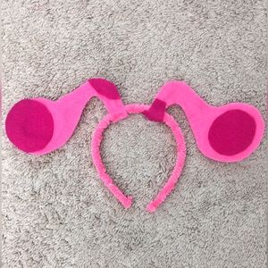 Magenta Blues Clues Handcrafted Headbands